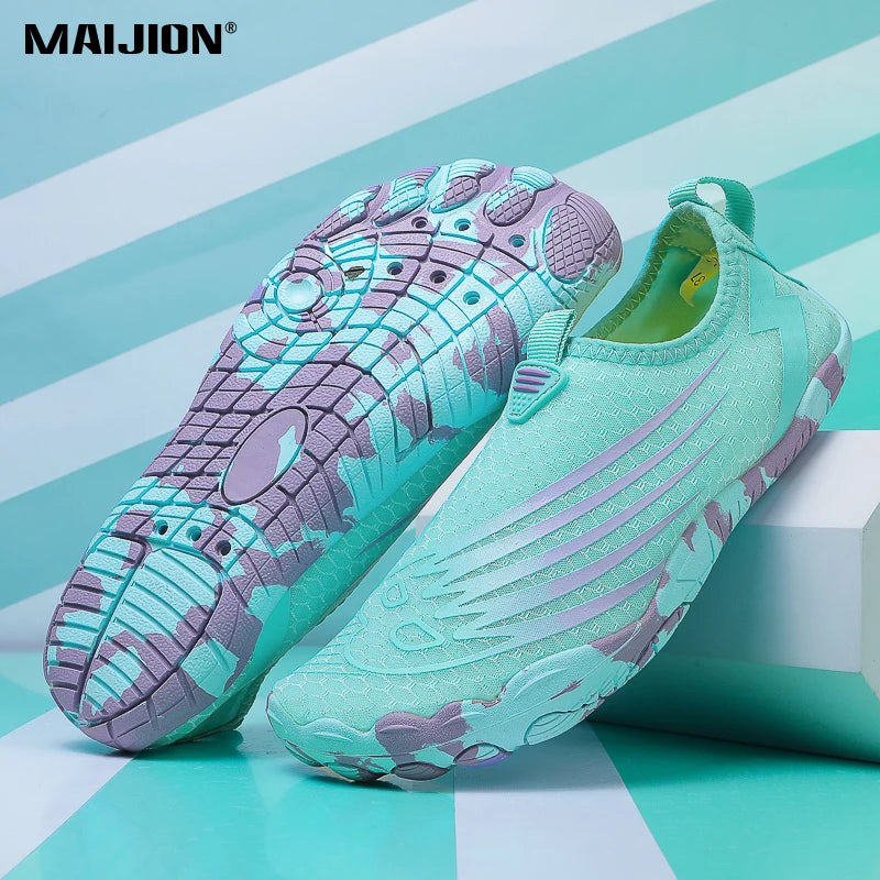 Giày Lội Nước Unisex Nhanh Khô, Nhẹ, Chống Trượt