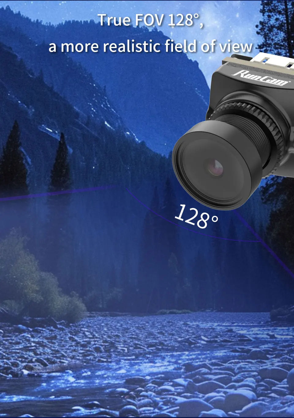 RunCam Phoenix2 Pro - Professional Night Racing FPV Camera