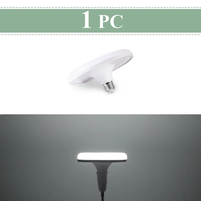 Super Bright Round LED Lamp E27 For Bedroom &amp; Kitchen