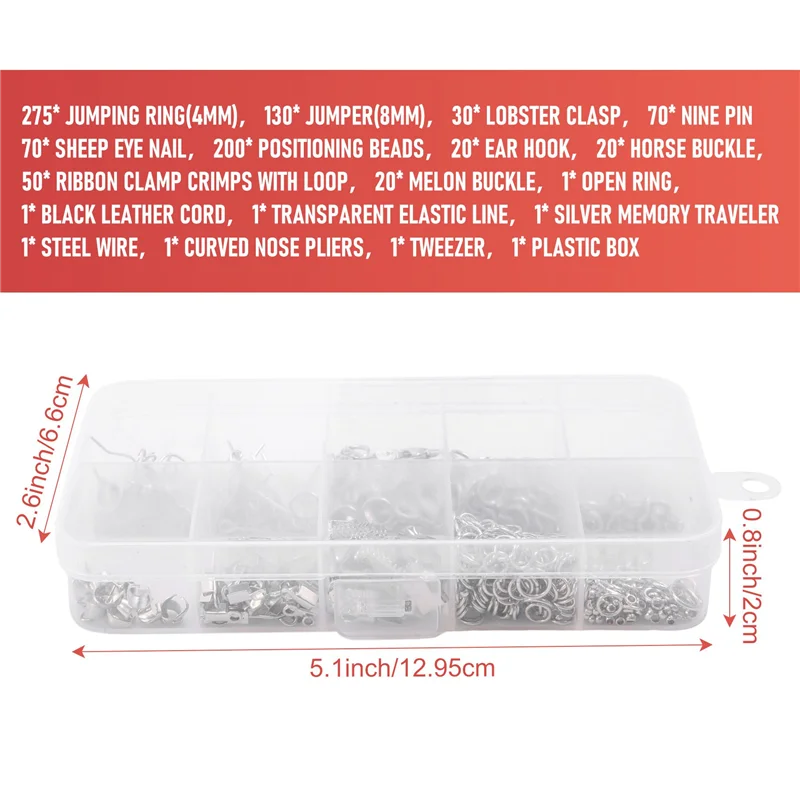 BHBD Multi-Purpose Jewelry Making &amp; Repair Tool Kit