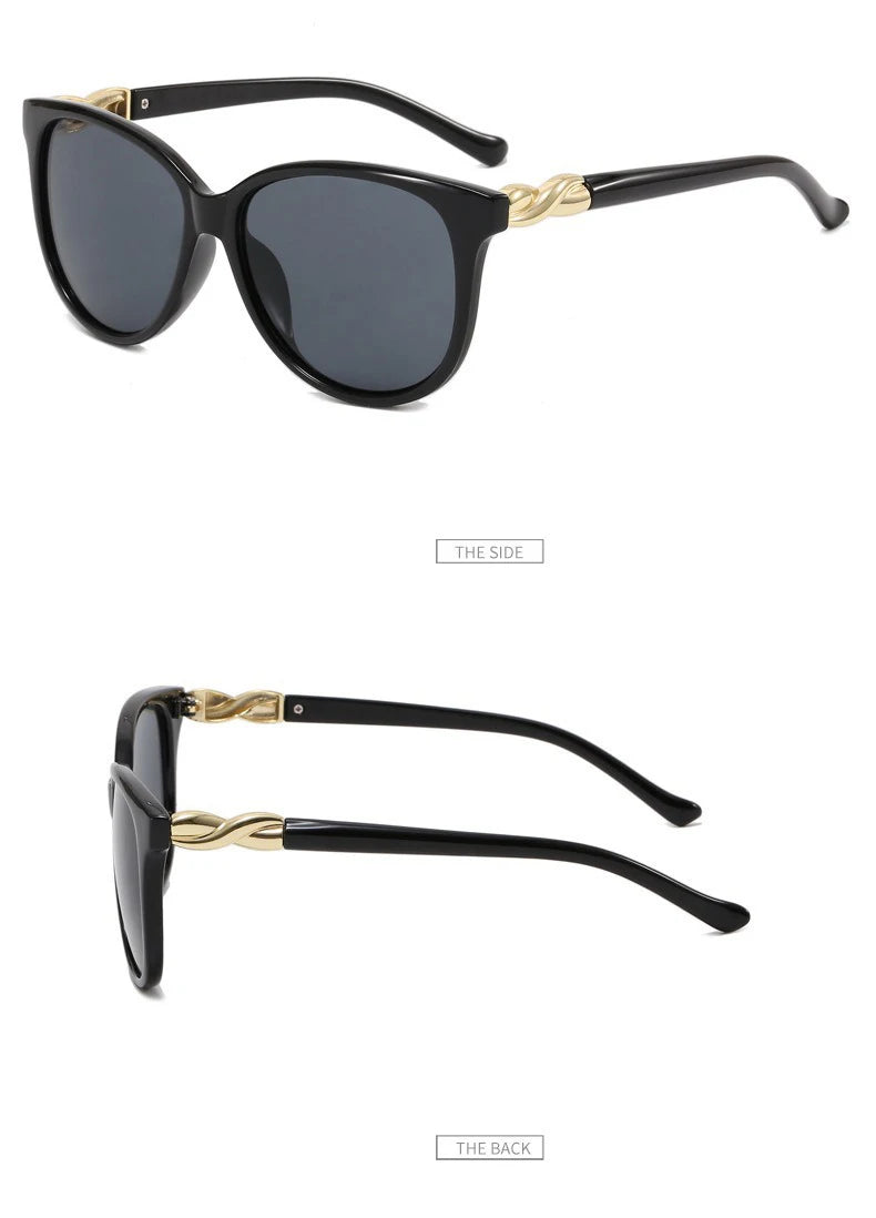 Women's Fashion UV Protection Sunglasses Simple Design