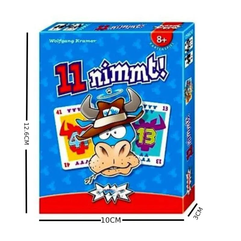 King of the Bulls - Multi-Player Intellectual and Entertainment Board Game