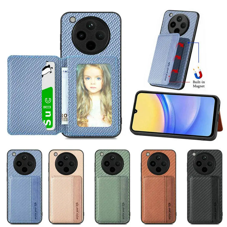 Anti-Theft Leather Case For OPPO Find X Series 5G