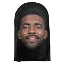 Mặt Nạ Đen 3D Lưới Thoáng Khí Trùm Đầu Cosplay