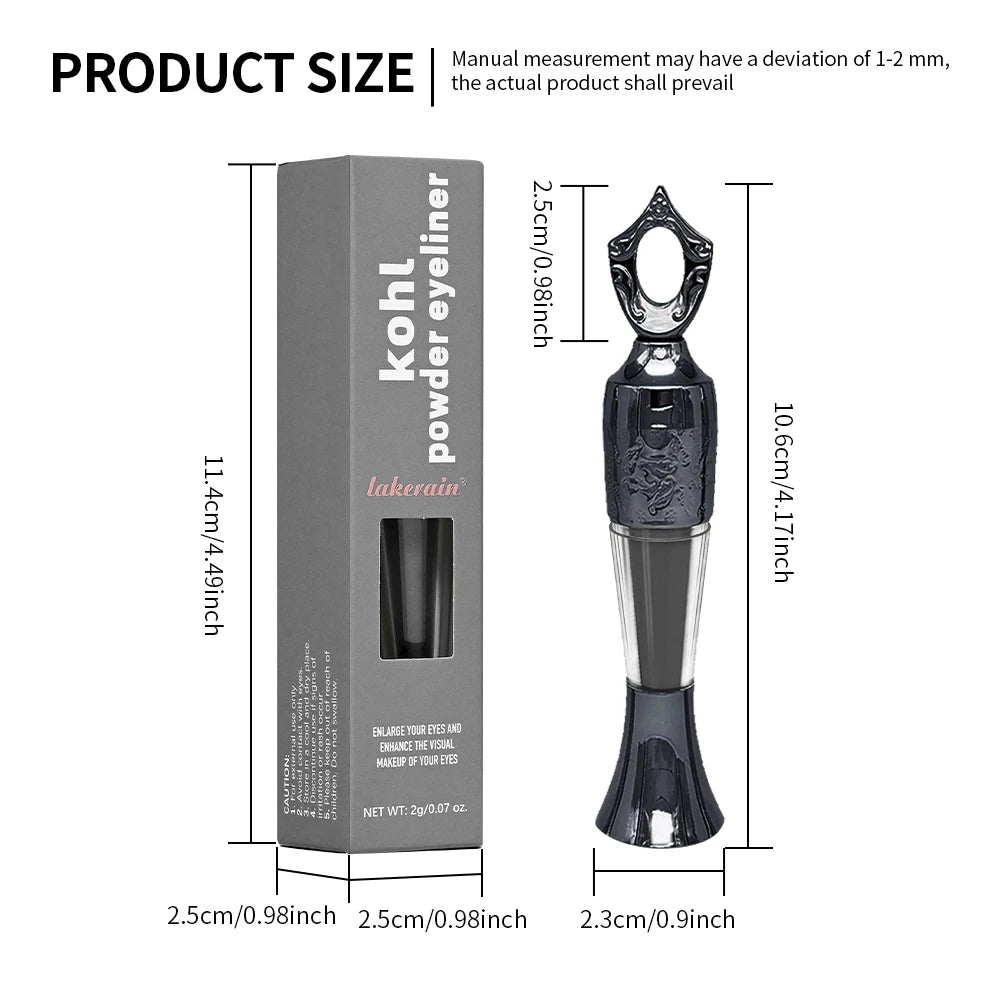 Handmade Natural Long Lasting Powder Eyeliner