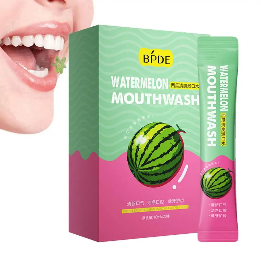 Nước Súc Miệng Du Lịch Hương Dưa Cam Đào 10ML - Daisan Mart