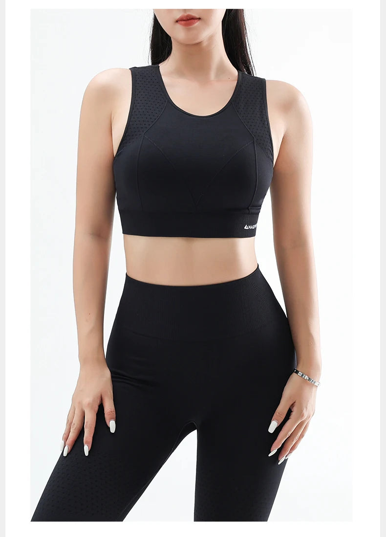 Áo Bra Nữ Gym Chống Xệ Thoáng Khí Hút Mồ Hôi - Daisan Mart