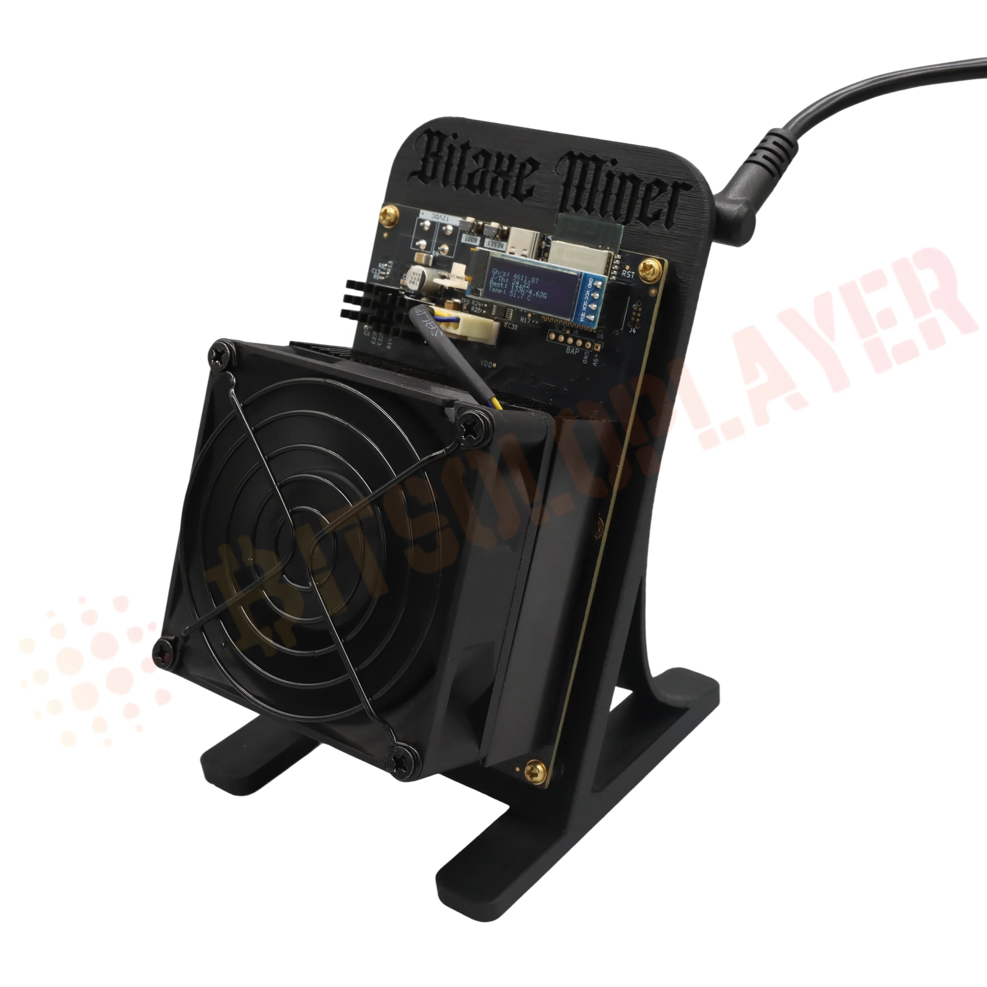 Bitaxe SupraHex 702 4.2Th/s 90W BM1368 Asic Chip open-source Bitcoin miner solo miner with 120W power supply