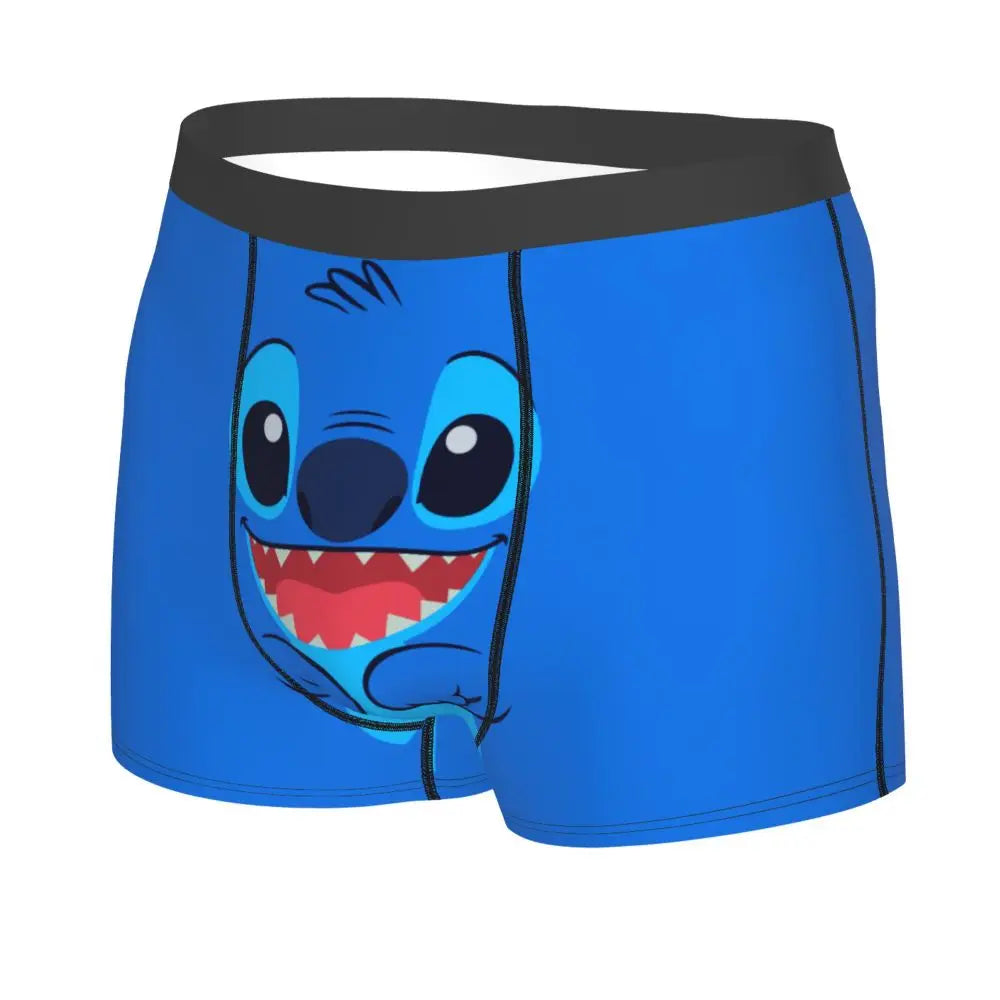 Quần Sịp Nam Lilo Stitch Thoải Mái Phong Cách Anime