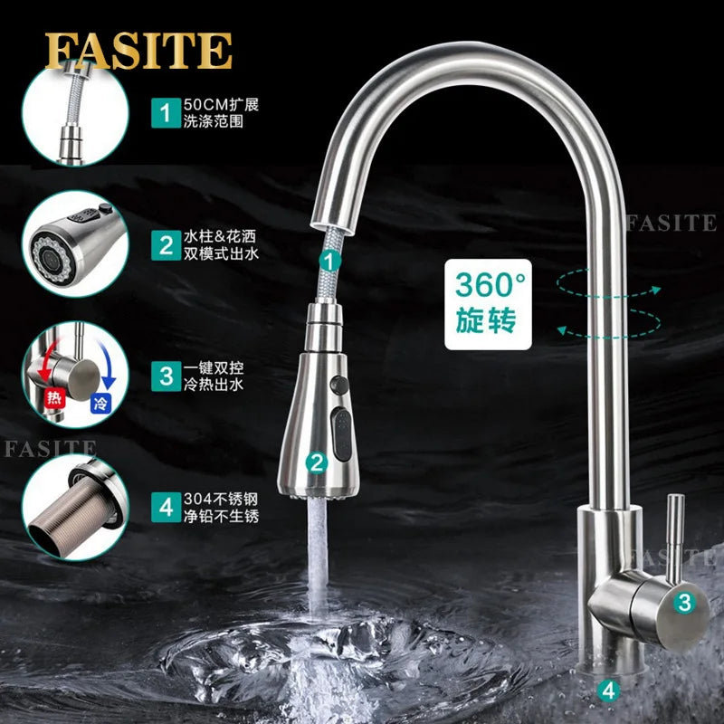304 stainless steel double sink, kitchen vegetable basin thickened double sink stainless steel dish basin to wash vegetables - Daisan Mart