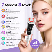 New 7in1 EMS Anti Aging LED Face Lift Device