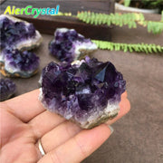 Natural Raw Amethyst for Feng Shui Decoration