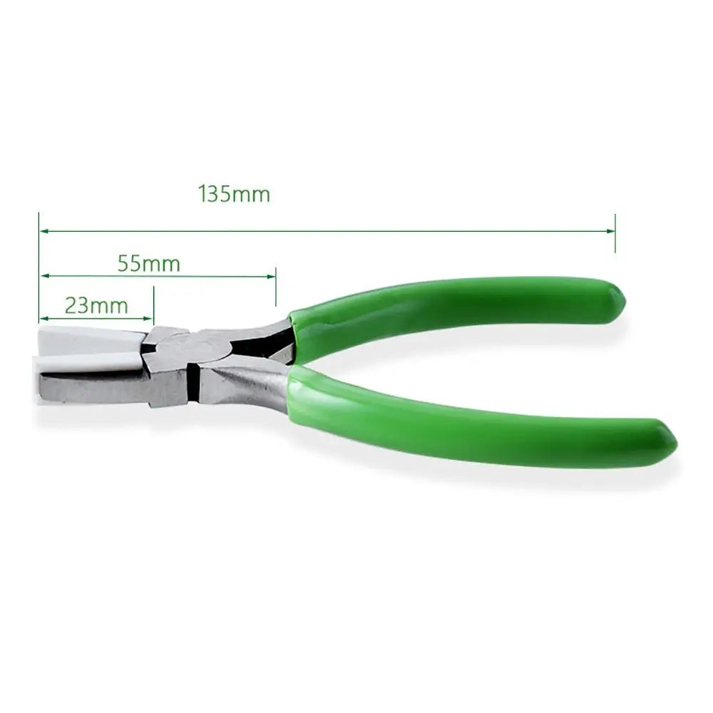 Durable, abrasion-resistant, multi-purpose jewelry pliers
