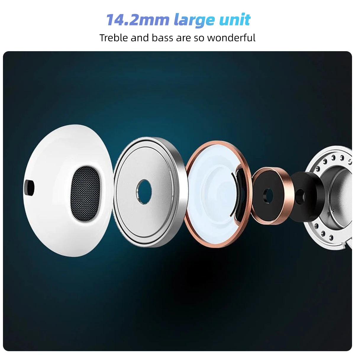 Tai Nghe Type C In-Ear Có Mic Cho iPhone & Android