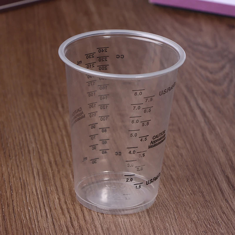 Cốc Nhựa Dùng Một Lần Đo Lường 8OZ Cho Epoxy Resin