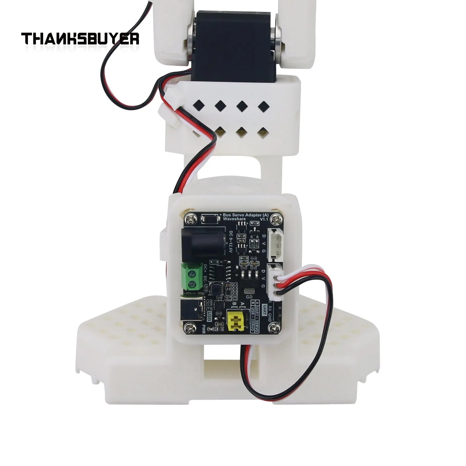 LeRobot SO-ARM101 Embodied Intelligent Robotic Arm (SO-101 Assembled 1 Master Arm + 1 Slave Arm) - Daisan Mart