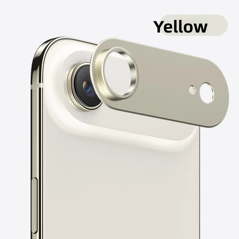 Ốp Bảo Vệ Ống Kính Hợp Kim Nhôm iPhone 17 Pro Max - Daisan Mart