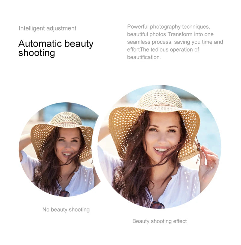 FlyCam Xiaomi D16 8K - Mini Drone Avoiding Obstacles