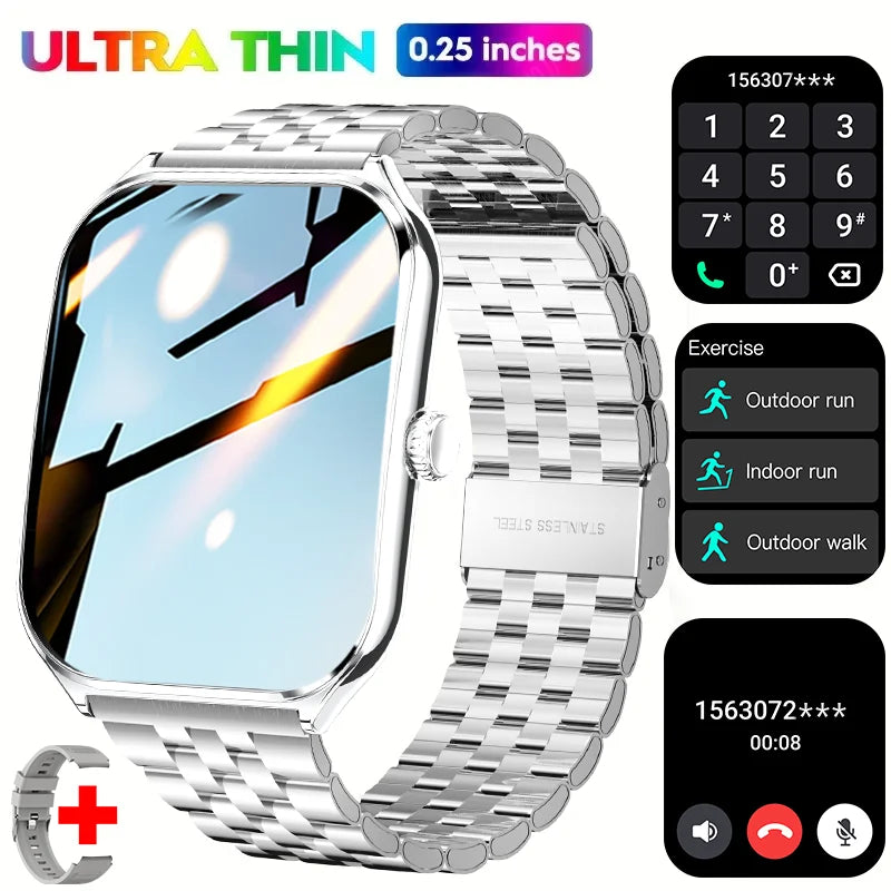 2025 Smart Sports Watch, Slim and Light, 110+ Sports