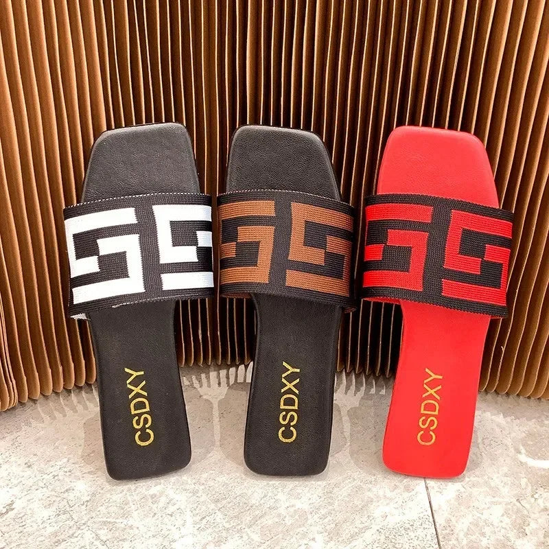 Dép Nữ Thời Trang Hè 2021 - Đế Bằng, Size Lớn