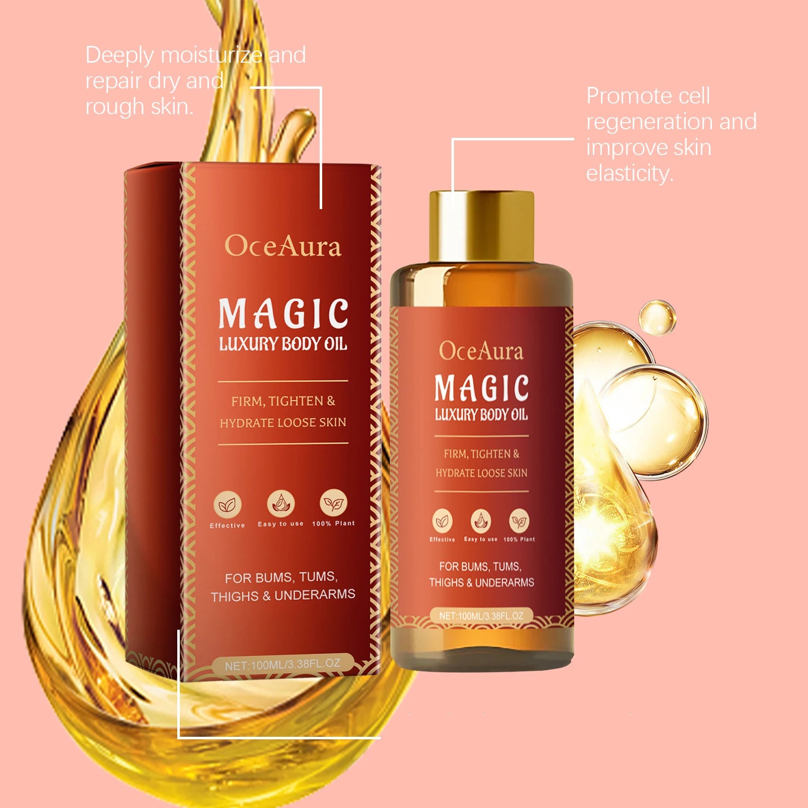 Body Care Moisturizing Oil