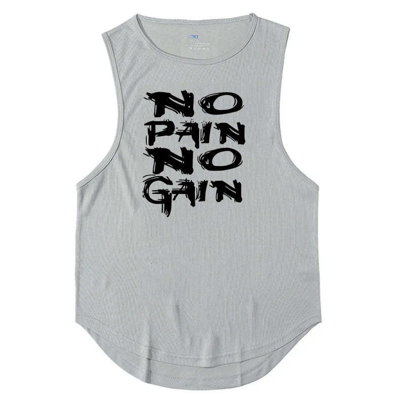Áo Gym Nam - Singlet Cơ Bắp - Thời Trang Thể Hình - Daisan Mart