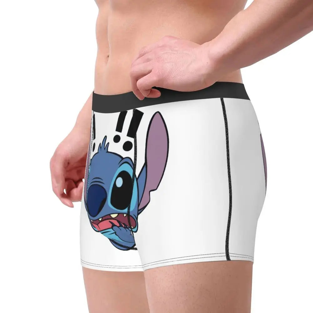 Quần Sịp Nam Lilo Stitch Thoải Mái Phong Cách Anime