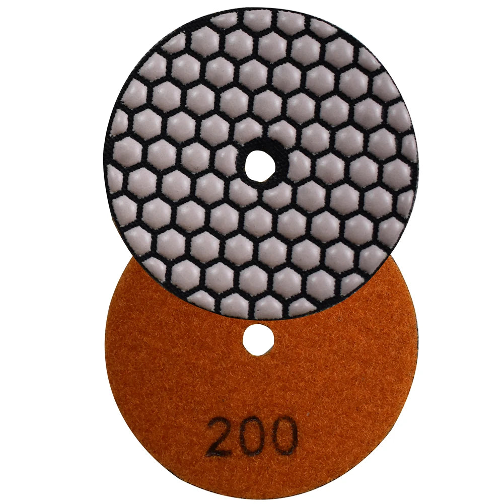 Đĩa Mài Kim Cương Đánh Bóng Đa Kích Thước 3-6