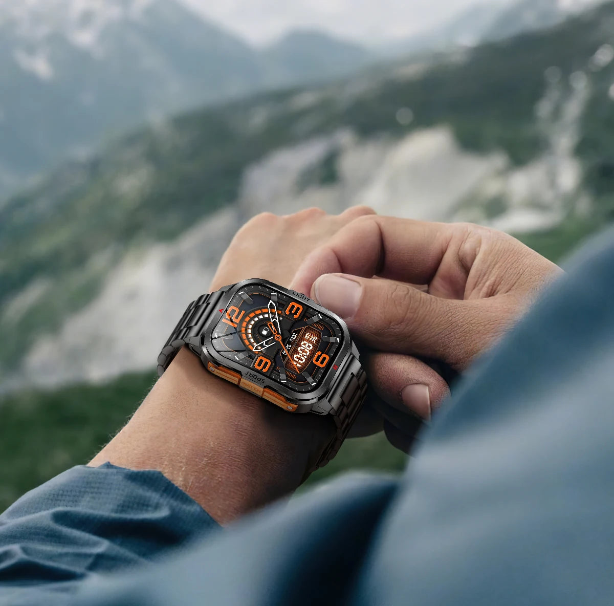 Đồng Hồ Thông Minh Nam 2025 2.01 HD, Gọi Bluetooth