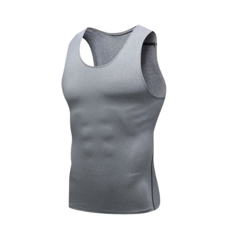 Áo Ba Lỗ Nam Thể Thao Nhanh Khô In Họa Tiết Fitness - Daisan Mart