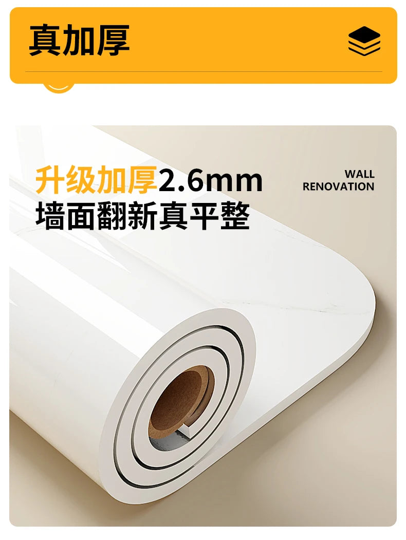 Tấm ốp tường chống nước, dán gạch giả đá tiện lợi