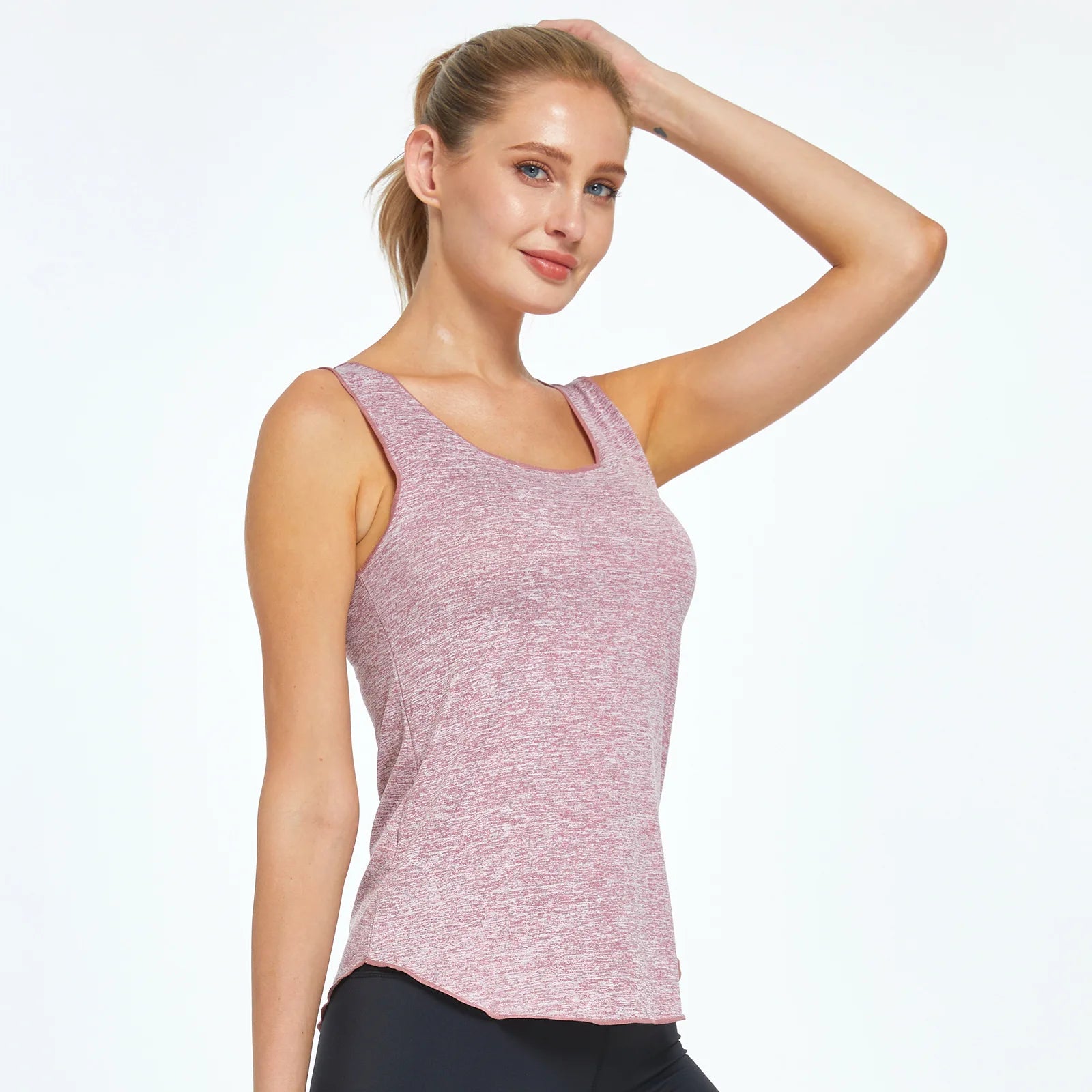 Áo Tank Tập Gym Nữ Thoáng Khí Sexy Không Tay - Daisan Mart