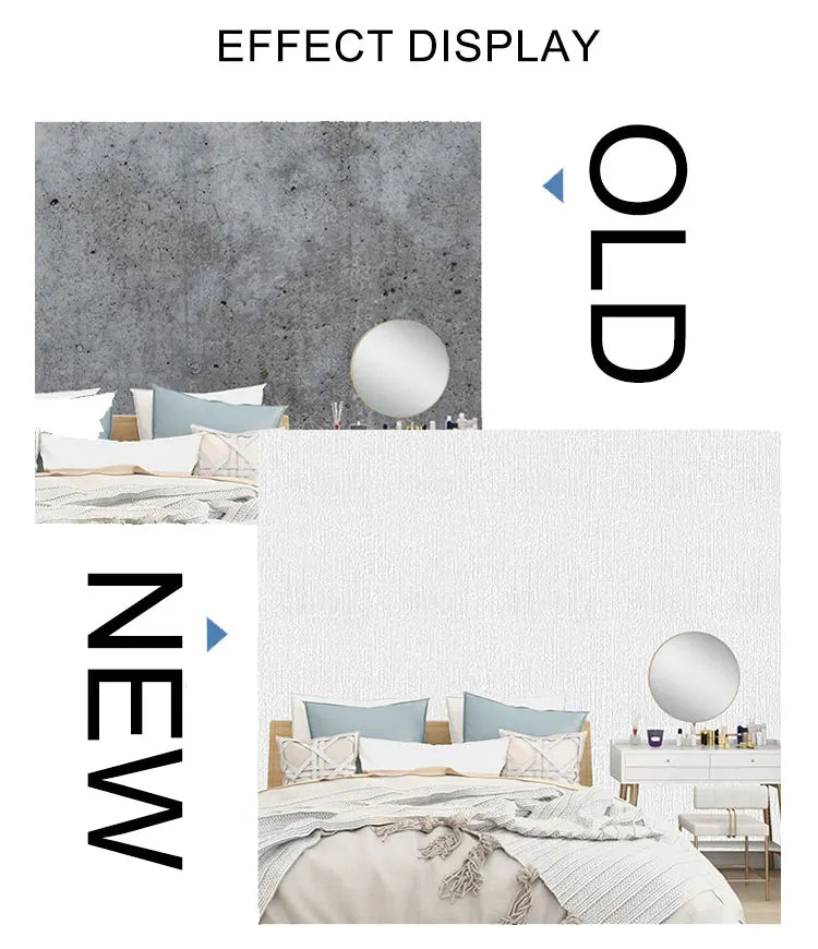 Foam 3D Wall Stickers New Design Anti-collision Children's Bedroom Decorative Film Self-adhesive Moisture-proof Stickers