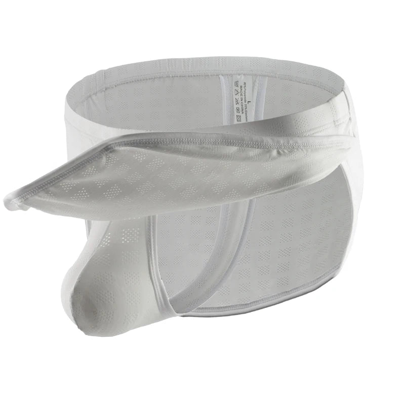 Quần Lót Nam Lưới Thoáng Mát Sexy Low Rise Nylon