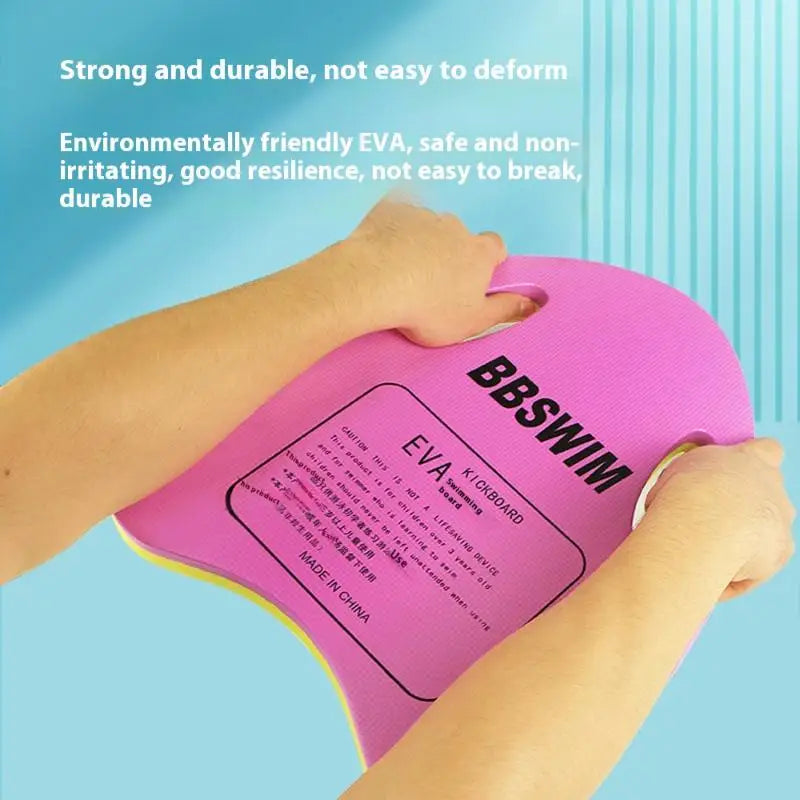 Ván Bơi Hỗ Trợ Tập Luyện EVA, Nổi Tốt, Dễ Sử Dụng