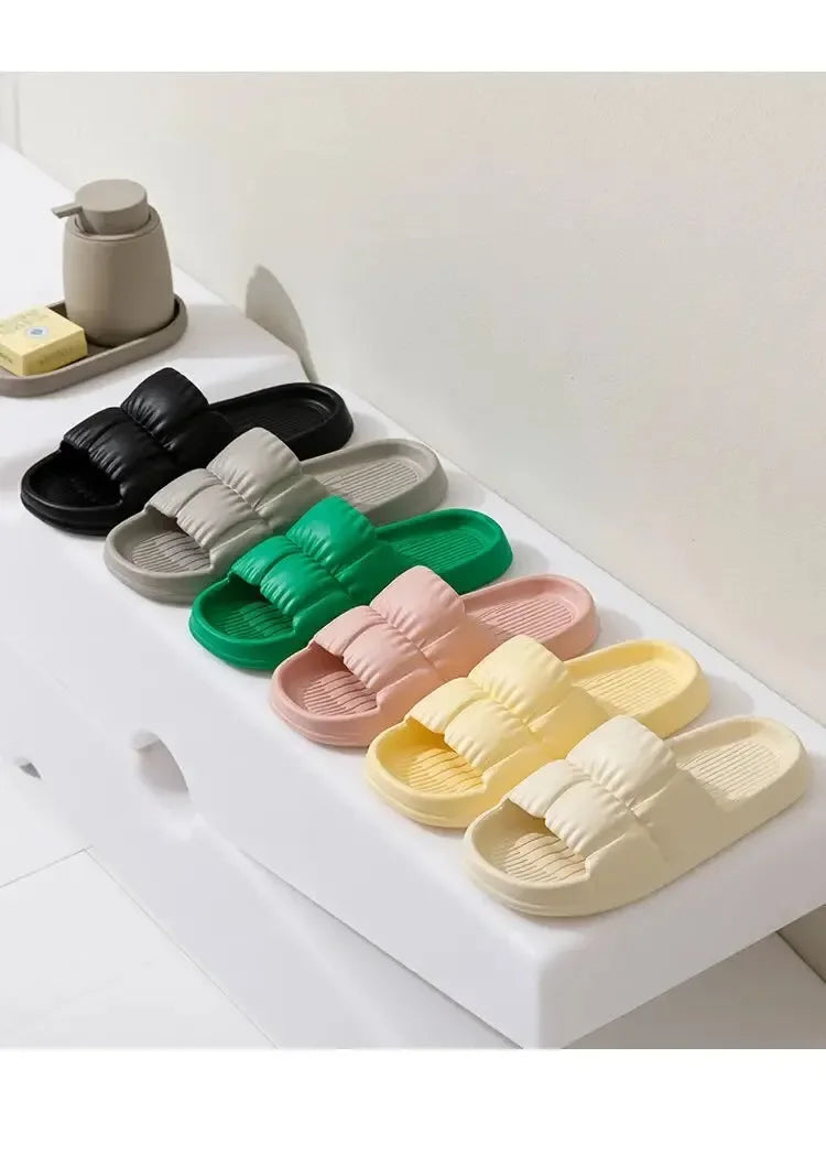 Dép Mềm Chống Trượt Nam Nữ - Thư Giãn Mùa Hè
