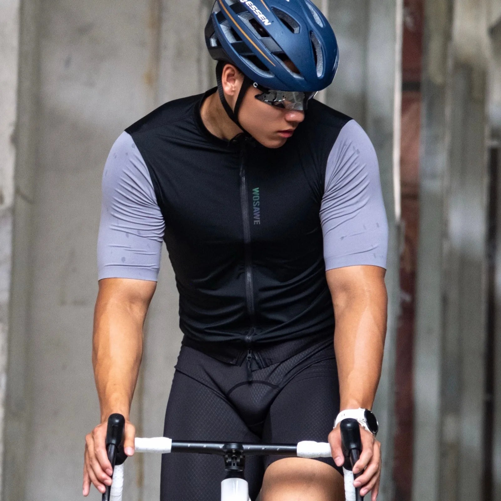 Áo Xe Đạp WOSAWE MTB Pro Team Thoáng Khí Mùa Hè - Daisan Mart
