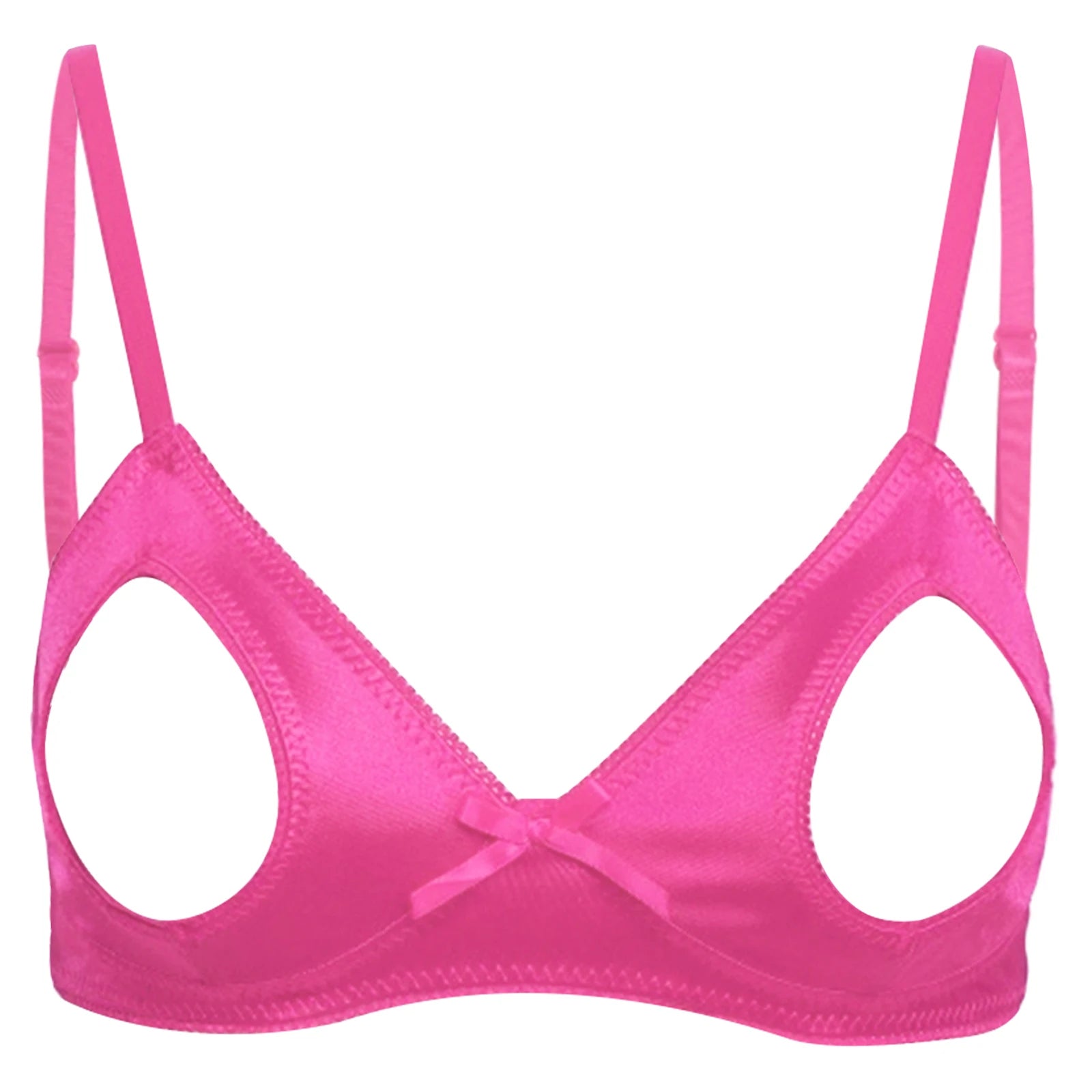 Sexy Lace Bra Open Back Adjustable Sexy Couple Bra