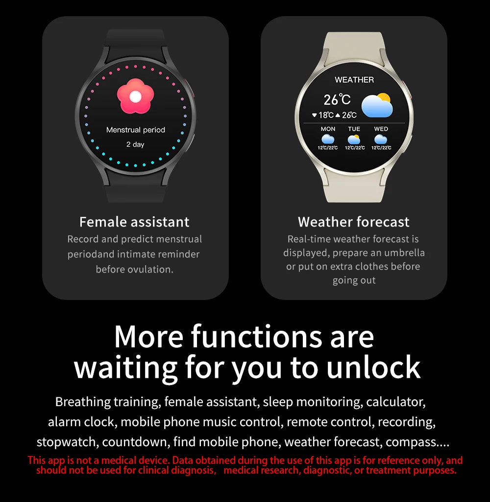 Đồng Hồ Thông Minh Galaxy 6 HD Cảm Ứng Bluetooth