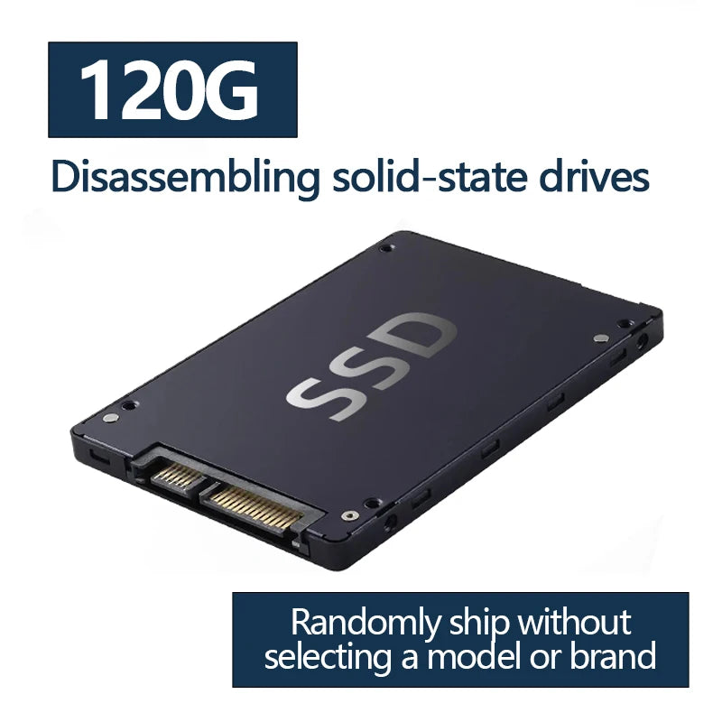 Ổ Cứng SSD 120GB SATA Tốc Độ Cao Đã Qua Sử Dụng
