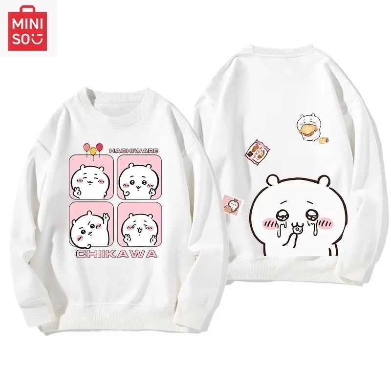 Chiikawa Unisex Hoodie Super Cute Cozy Loose Form