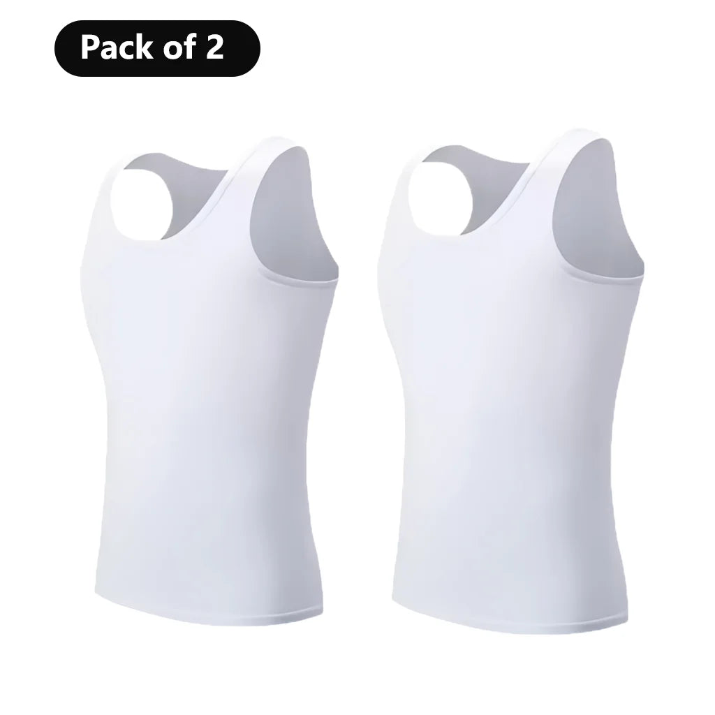 Áo Ba Lỗ Nam Cotton Cơ Bắp Thoáng Khí 2025 - Daisan Mart