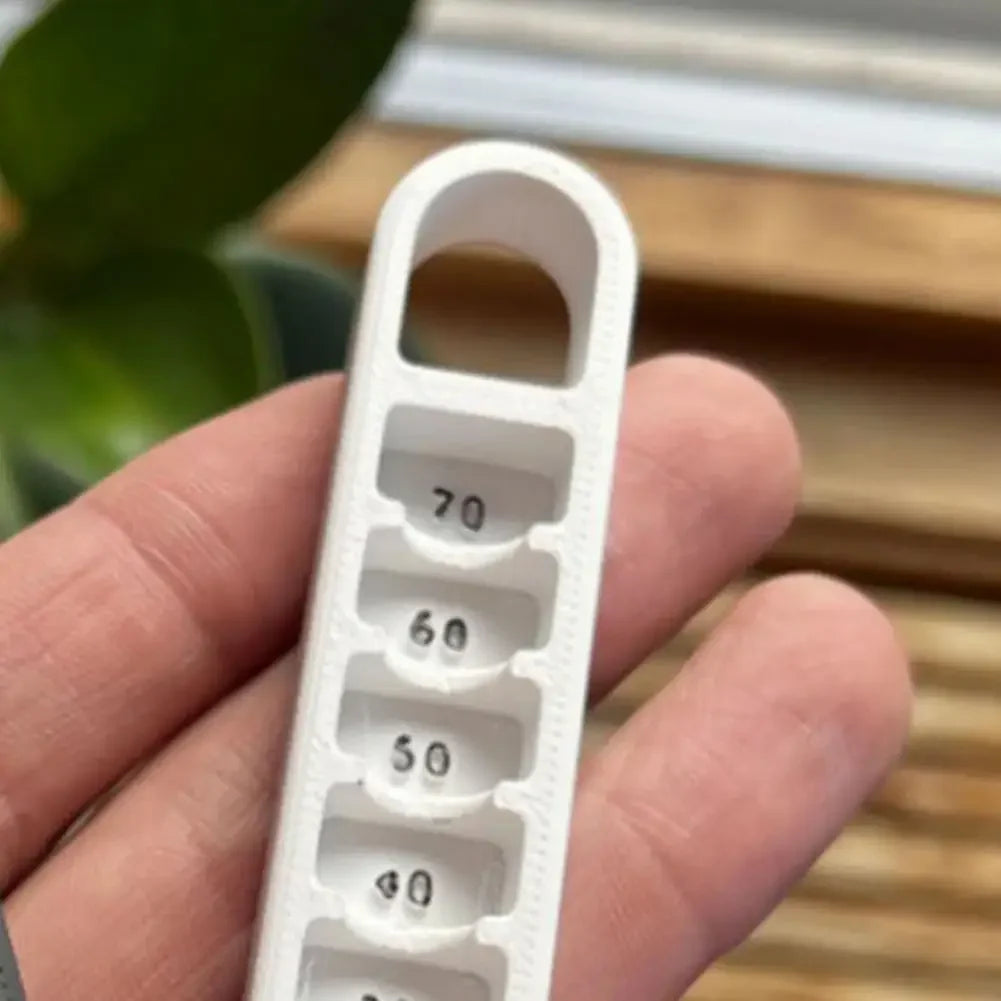 20-70mm Height Adjustable Golf Ball Holder For Golfer