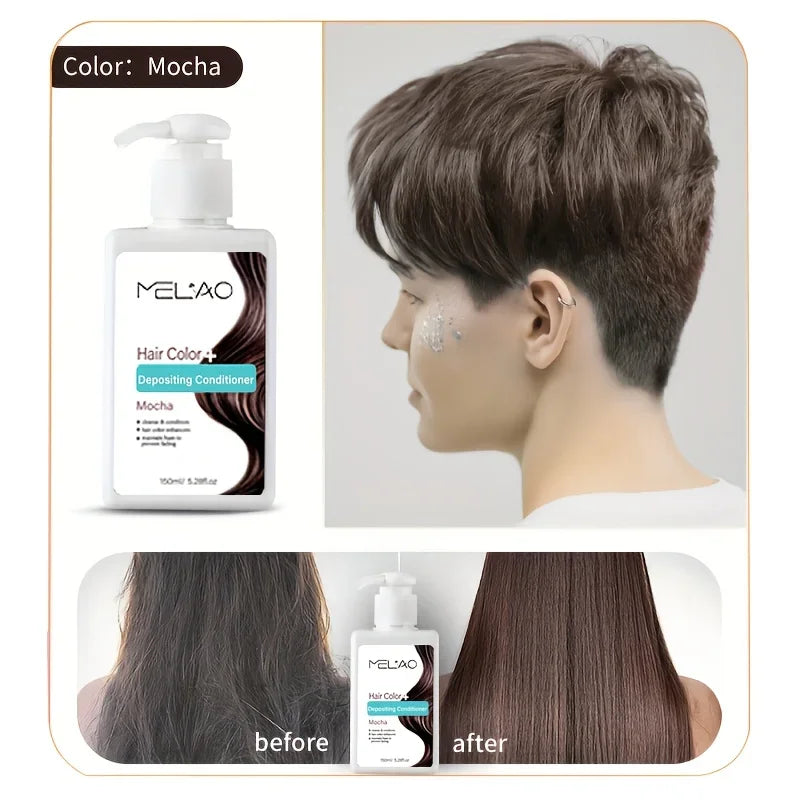 MELAO - Dầu xả nhuộm tóc không thử nghiệm động vật