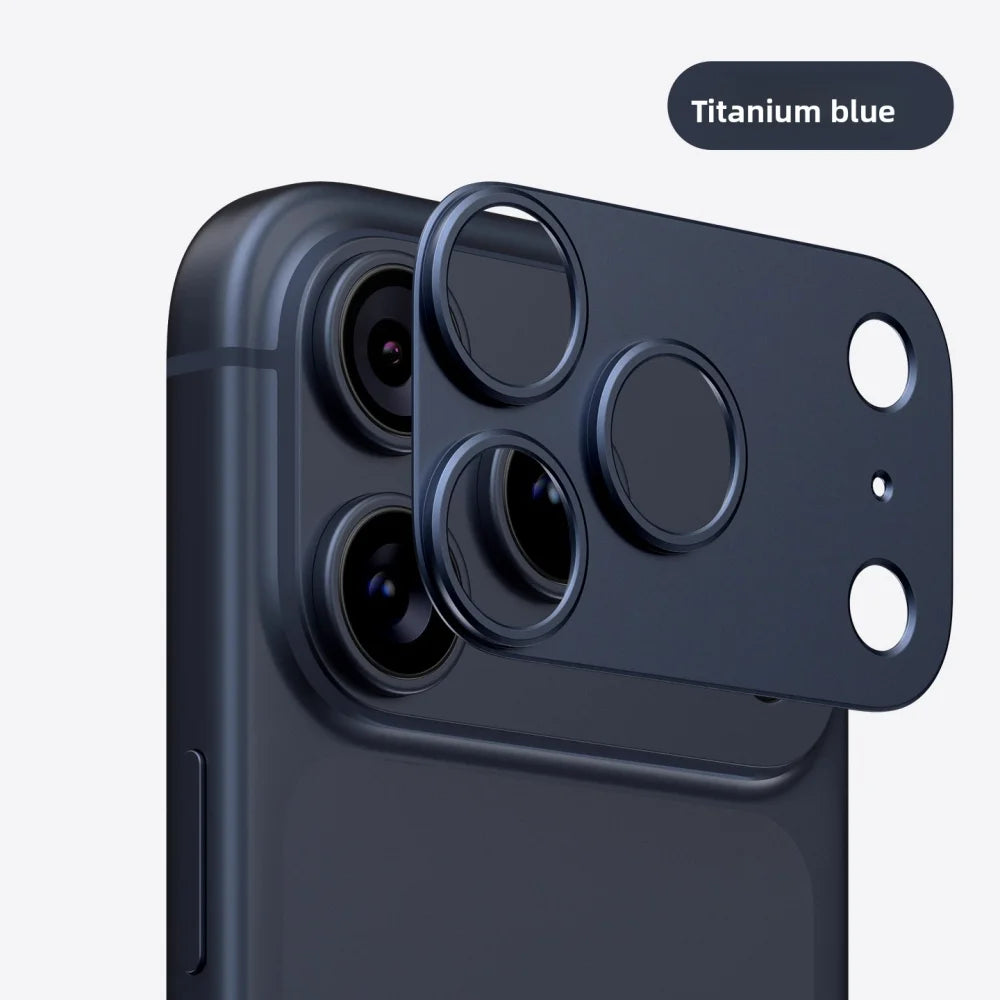 Ốp Bảo Vệ Ống Kính Hợp Kim Nhôm iPhone 17 Pro Max - Daisan Mart