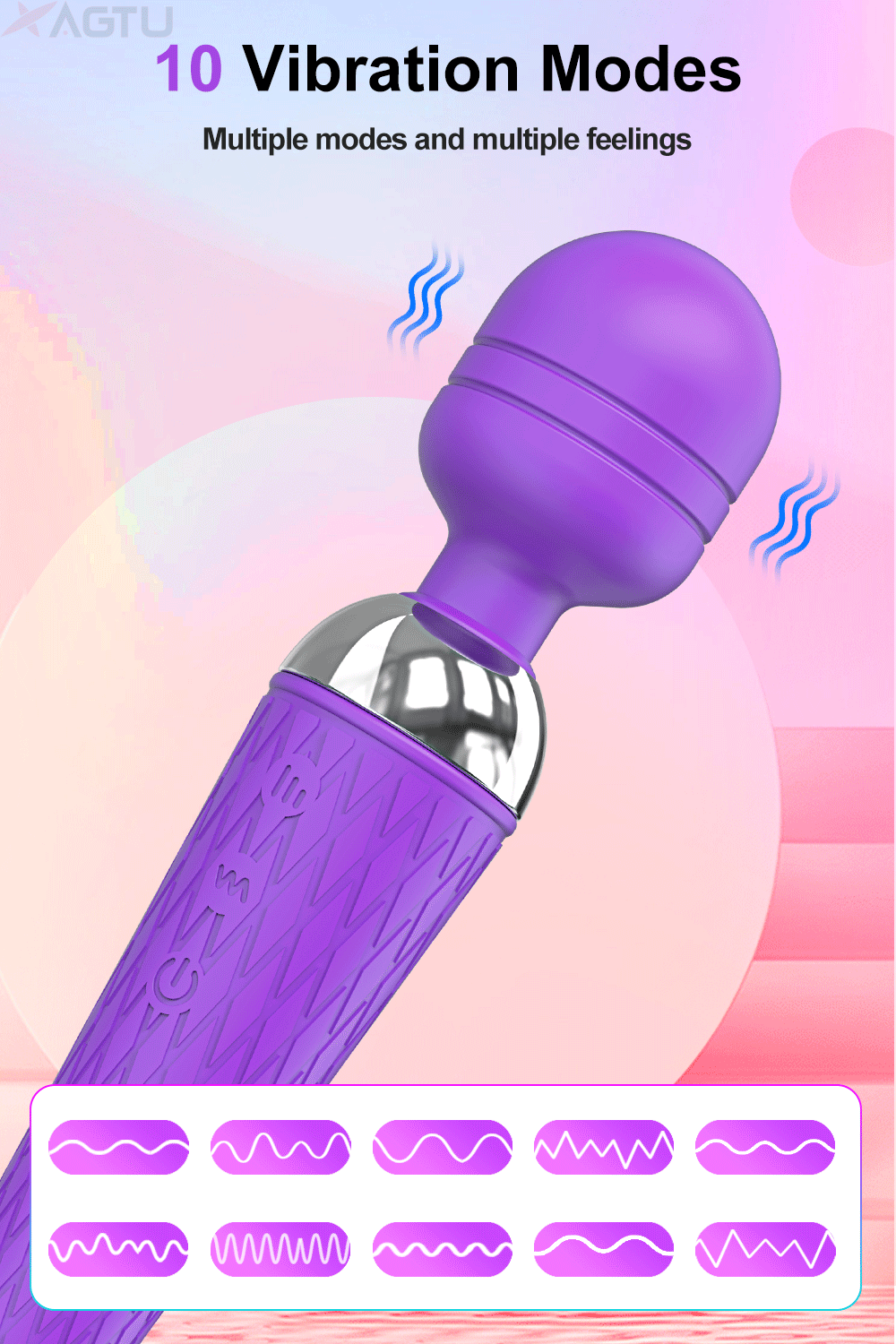 Magic AV Vibrating Wand for Women, Sex Toys