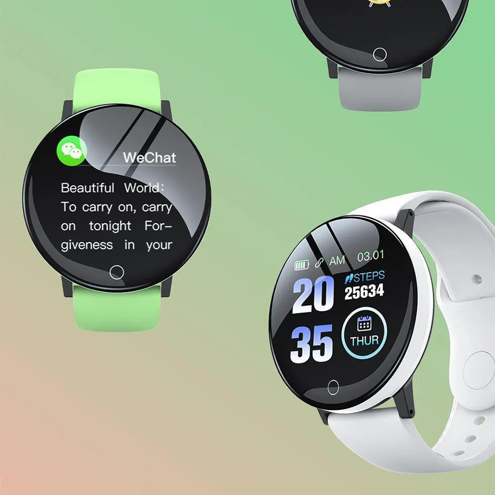 Vòng Tay Thông Minh 1.44” - Quà Tặng Sức Khỏe Cho Bé