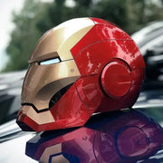 Marvel 1:1 Electronic Light-Up Iron Man Helmet