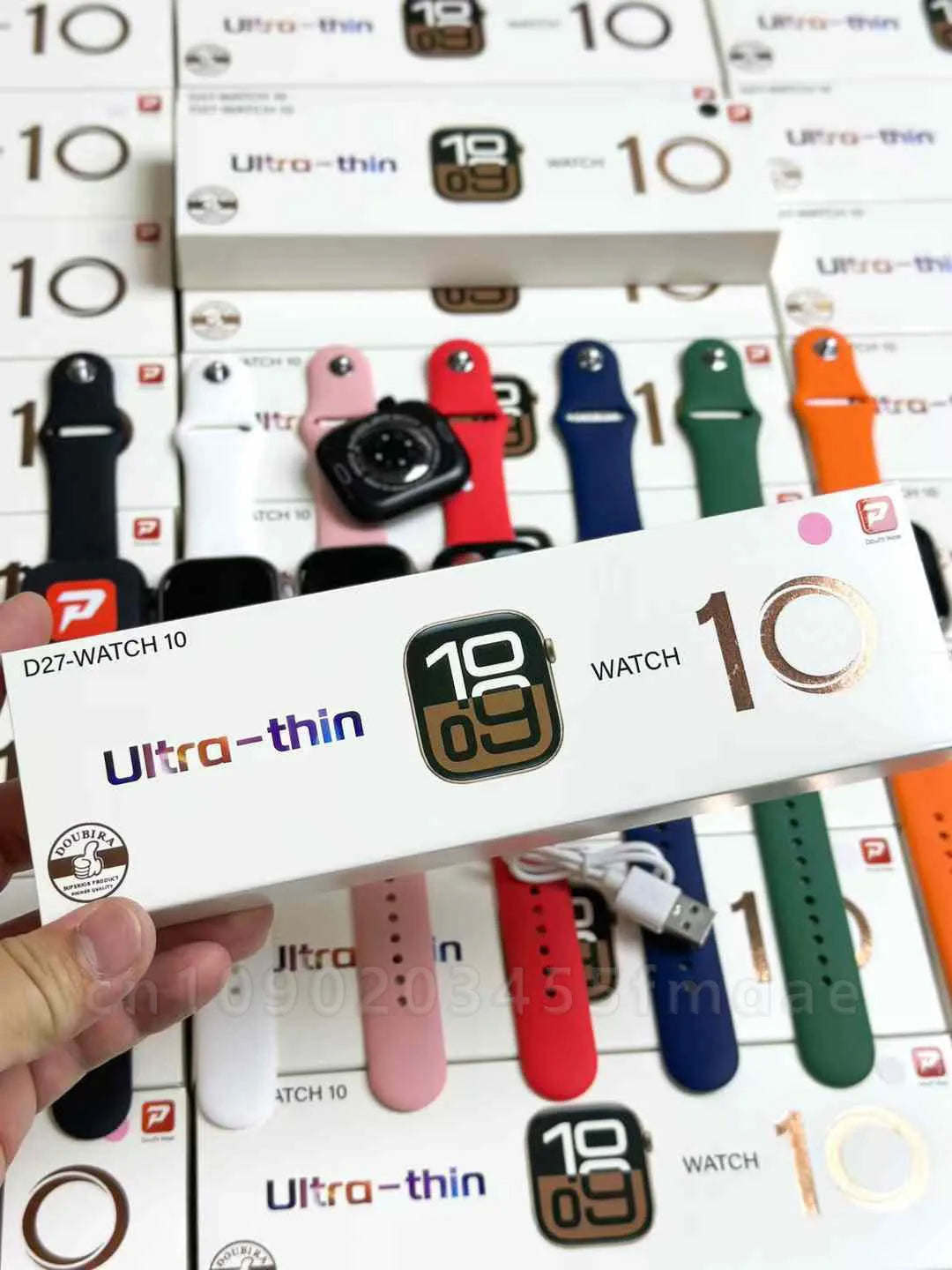 Đồng Hồ Thông Minh Watch10 - GPS, Chống Nước, Đa Năng