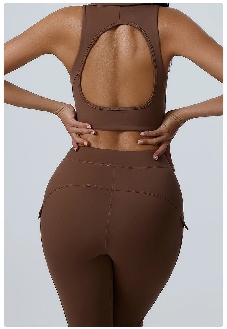 Women's Shockproof Quick Dry Yoga Fit Sports Bra